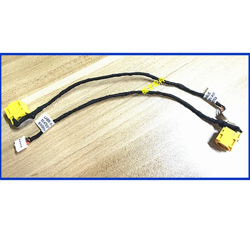 

New For Lenovo B580 B485 B590 V580 M590 V580A V580C DC Jack Power Cable DC Charging Connector Port Wire Cord