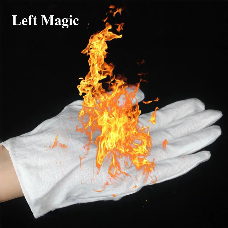 4 шт. волшебные перчатки для пламени пламени|magic tricks|stage magic propsmagic props |
