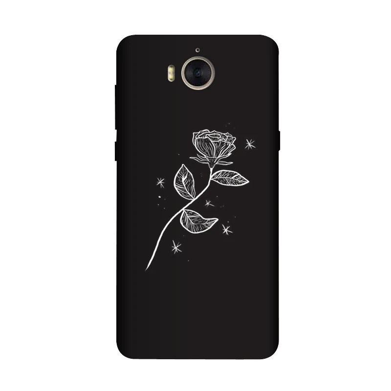 22 QAQsam 5,0 дюймов Мягкий силиконовый чехол для huawei Y5 Mya-l22 u29 чехол с рисунком матовый чехол для телефона huawei Y6 чехол s Funda - Цвет: 22