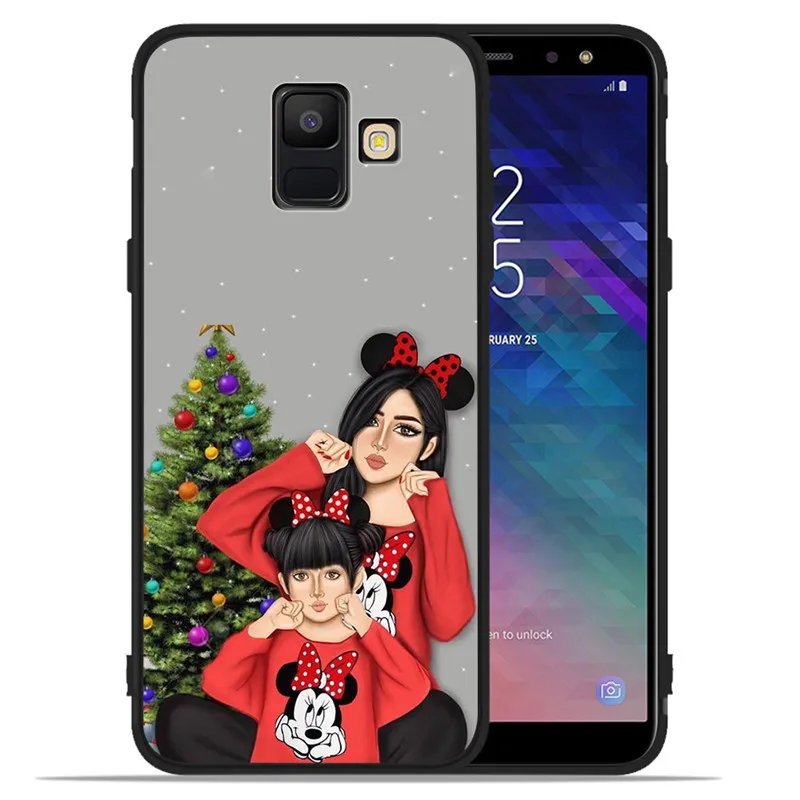 H1419 Роскошные для малыша и мамы; queen Woman king для samsung Galaxy A9 A8 A7 A6 A5 A3 J3 J4 J5 J6 J8 плюс чехол для телефона чехол Coque Etui - Цвет: H1419