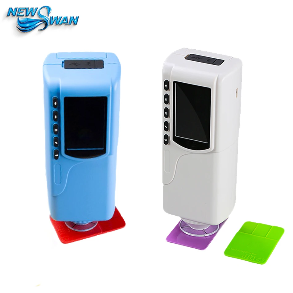 

NR10QC Universal Chromatic Meter Color difference Meter Digital Colorimeter Precision Microcomputer Color Analyzer Color Tester