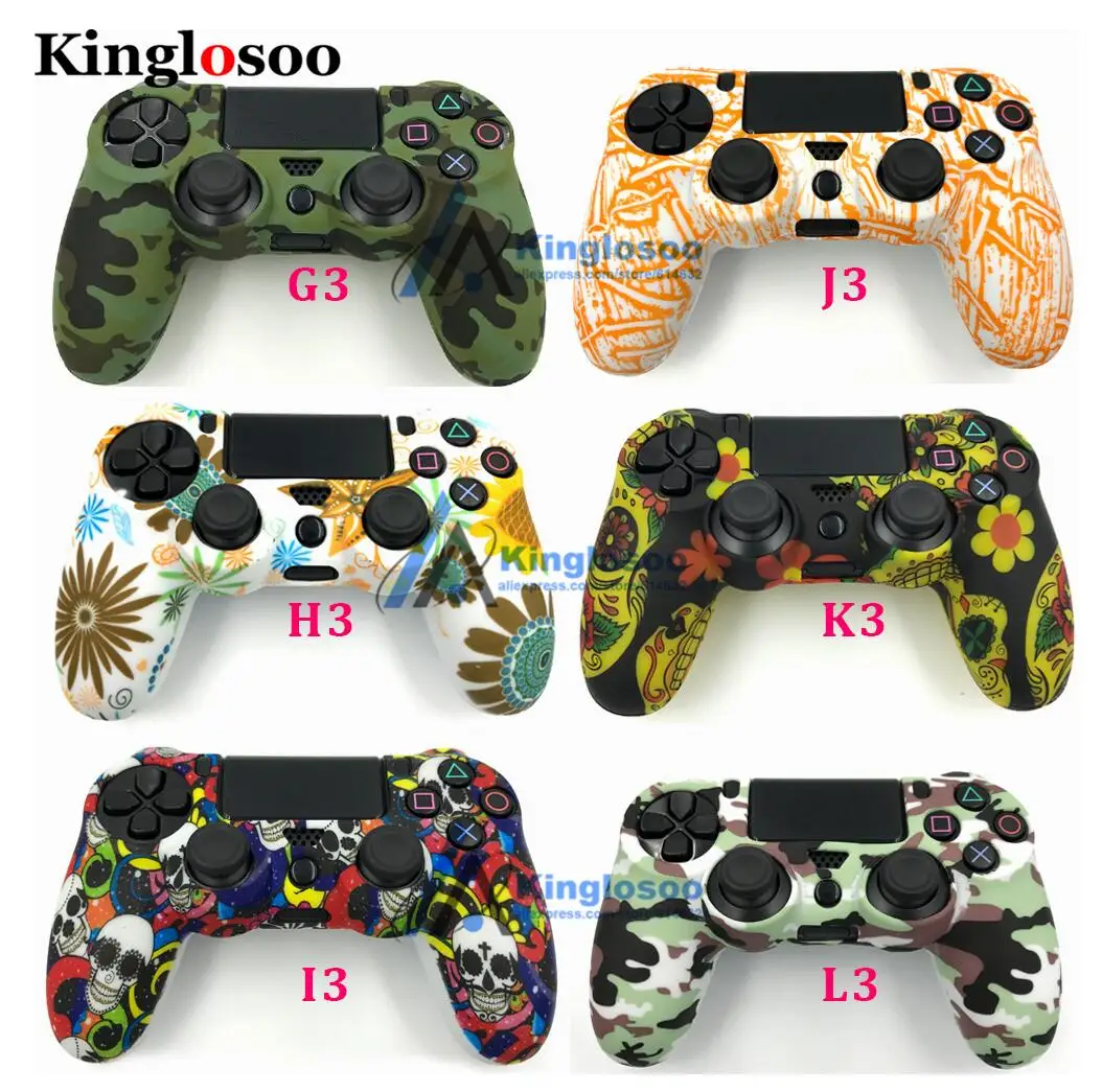 G3 to L3 Специальный мягкий гелевый резиновый чехол для Playstation 4 Pro PS4 Slim - Цвет: G3 to L3