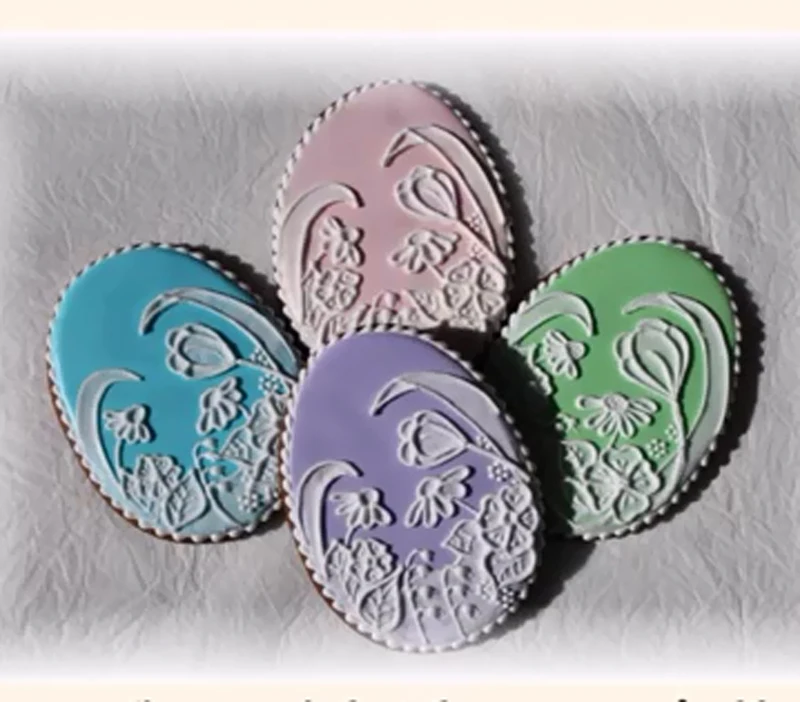 Кролик пасхальное яйцо цыпленок молды металлический резак для печенья мастики