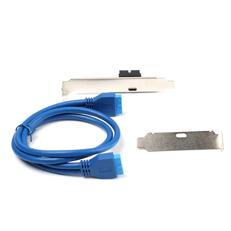 19pin заголовок USB to 3 1 Тип C кабель USB3.0 для карта адаптера с PCI e #74780|header exhaust|header