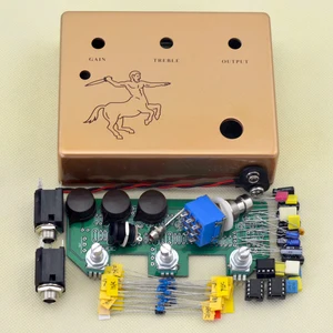 Make Your Own Genuine Professional Overdrive Guitar Effect Pedal All Kits True-Bypass