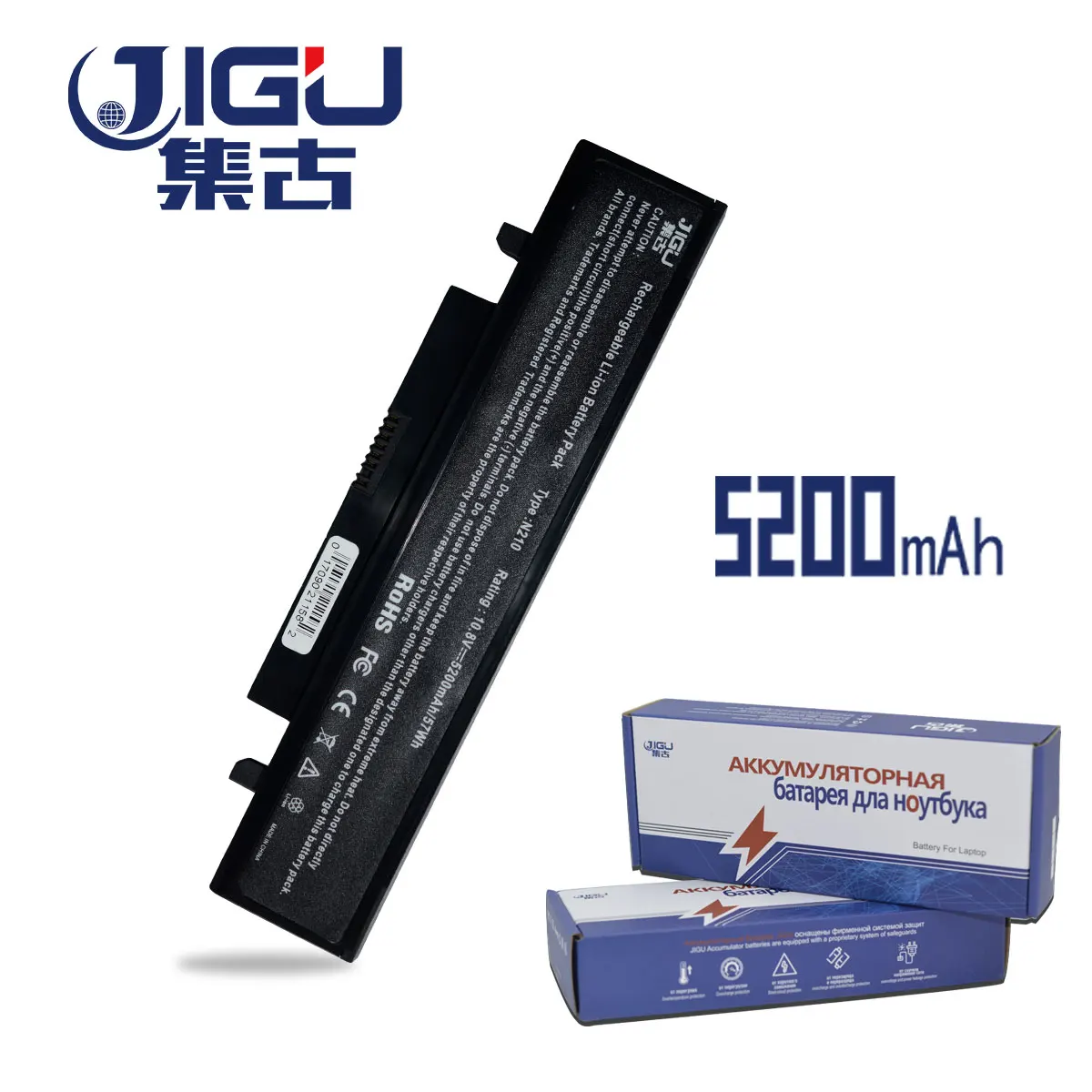 

JIGU [Special Price] New Laptop Battery For Samsung NB30 N210 N220 N230 X418 X420 X520 Q330,NP-NB30 NT-NB30 NT-N210 NP-X418