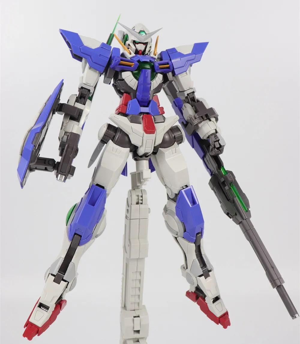 Hobby Star HS модель MG 1/100 GN-001 Exia 4 в 1 Gundam R1/R2/R3 4 модель формы со светодиодами DH011