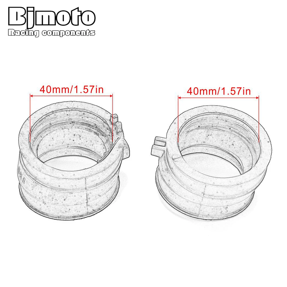 BJMOTO карбюратор потребление многочисленные держатель для Honda NV400 Shadow 1995-1997 NV600 Shadow 1993-1994 NT400 bros400
