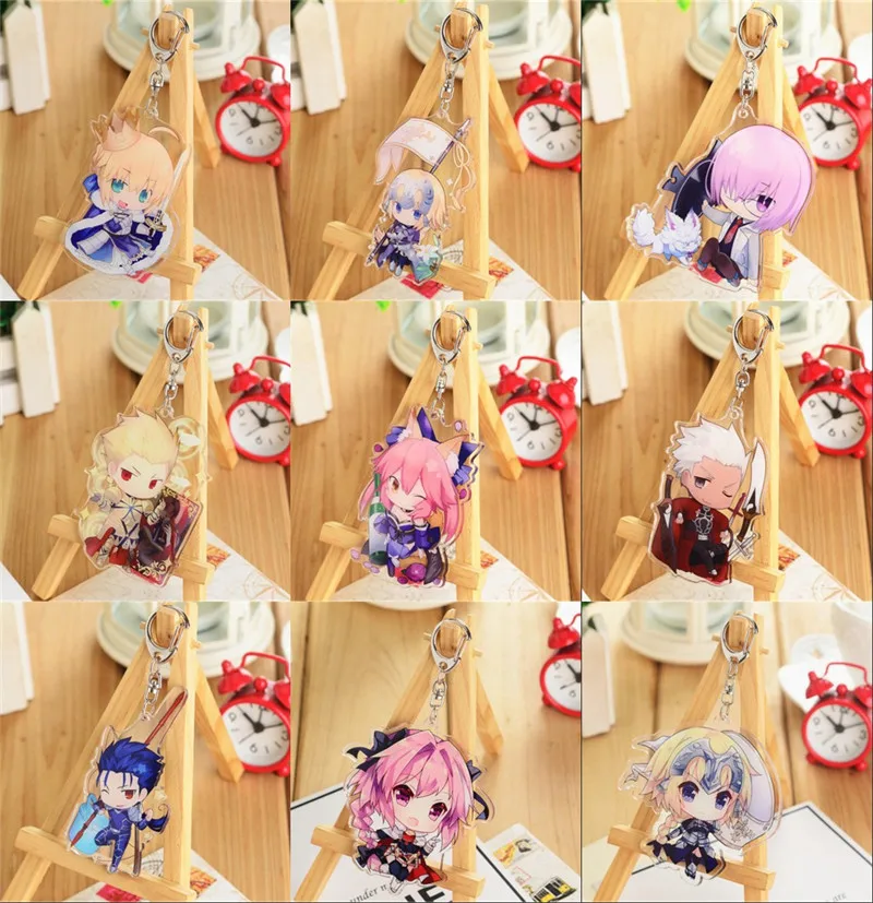 Новый аниме Fate/Apocrypha тамамо no Mae брелок подвеска мультипликационный косплей