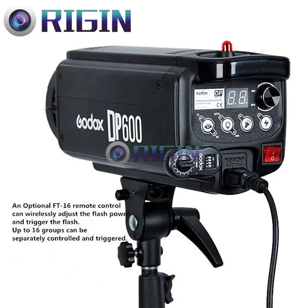 Godox Studio Flash DP Series DP400 Max Power 400WS GN65 беспроводной порт управления Бесплатная доставка