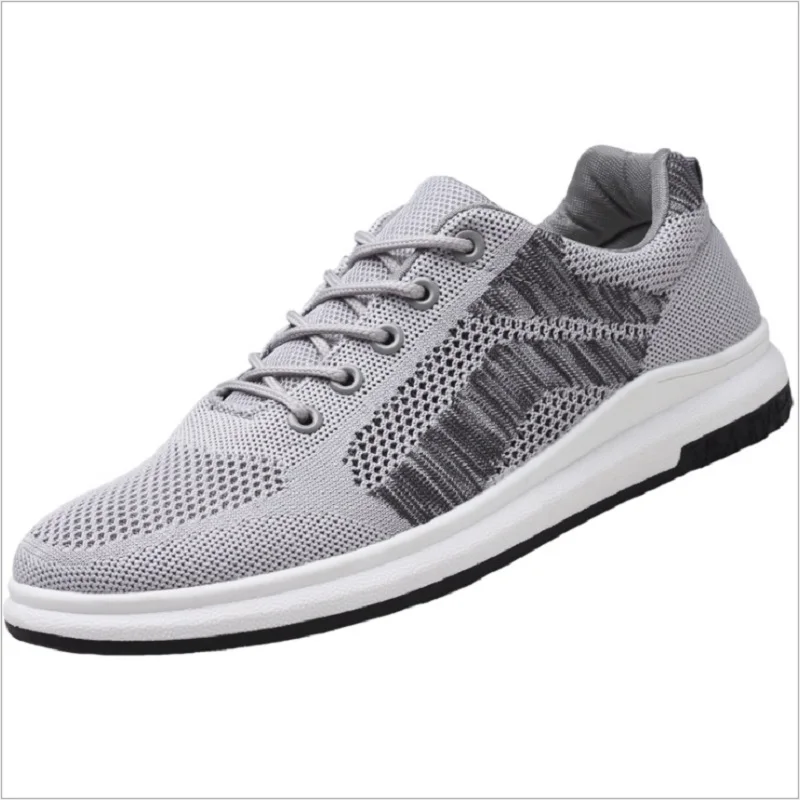QICIUS Mesh Breathable Woven Men Shoes Sneakers 2018 New Men's Vulcanize Vulcan Air Summer Leisure Q0156 | Обувь