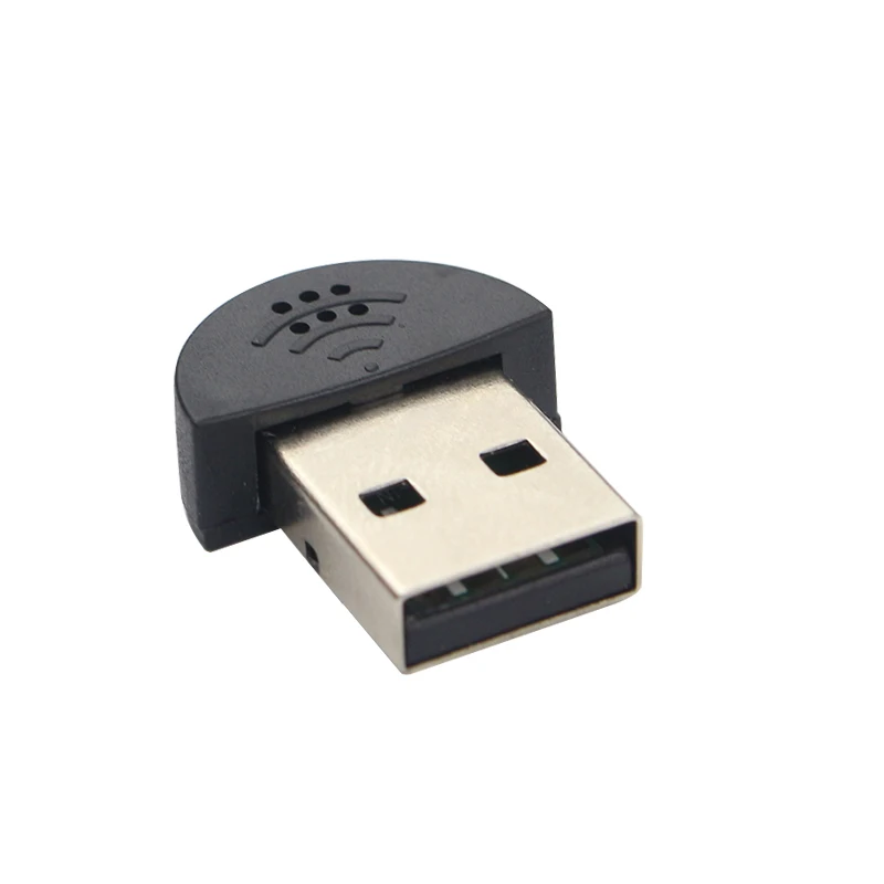 Tendway ультра мини USB 2.0 микрофон аудио адаптер маленький Driver Free для onlinr PC Тетрадь