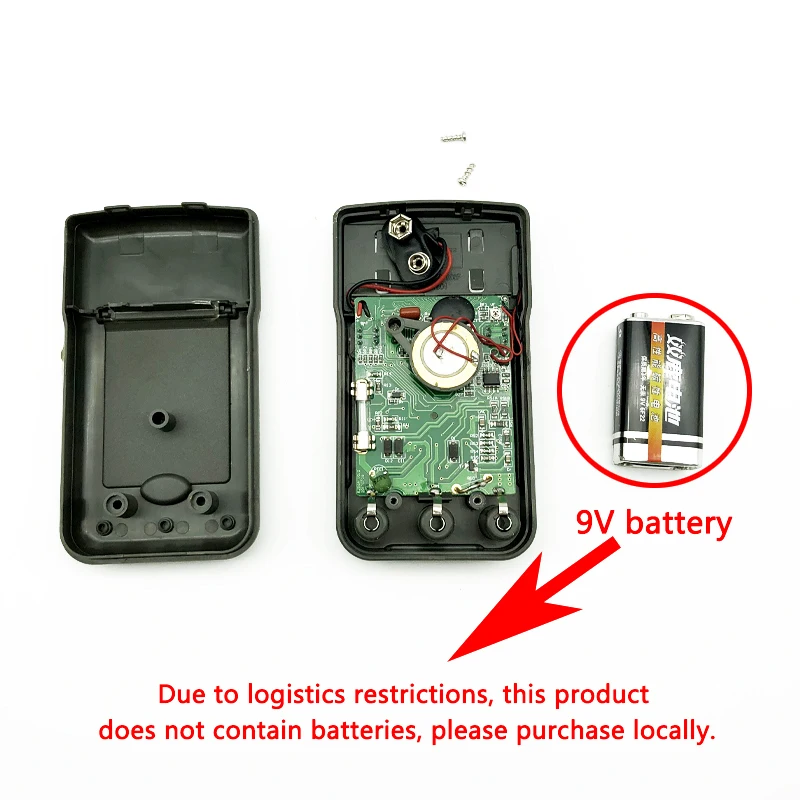SOIJOT KJ39E AC DC ЖК монитор профессиональный электрический ручной тестер метр