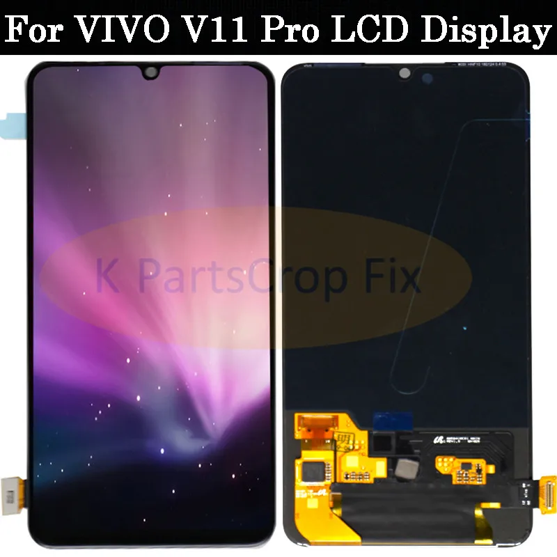 6 41 'для Vivo V11 pro ЖК дисплей с сенсорным экраном дигитайзер сборка Замена для LCD