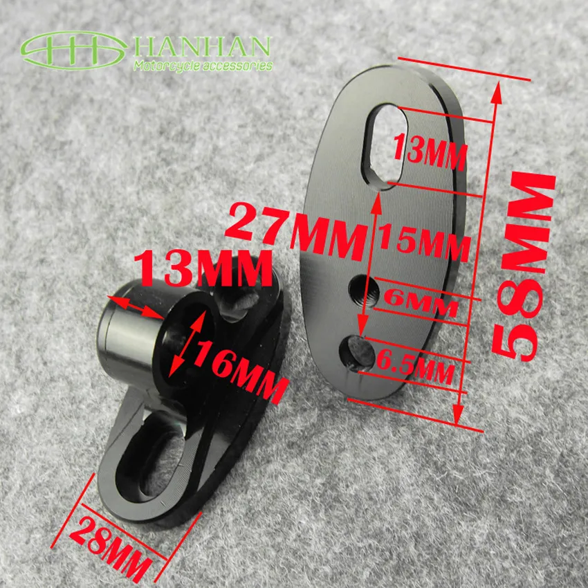 Зеркало заднего вида для мотоцикла с ЧПУ | Автомобили и мотоциклы