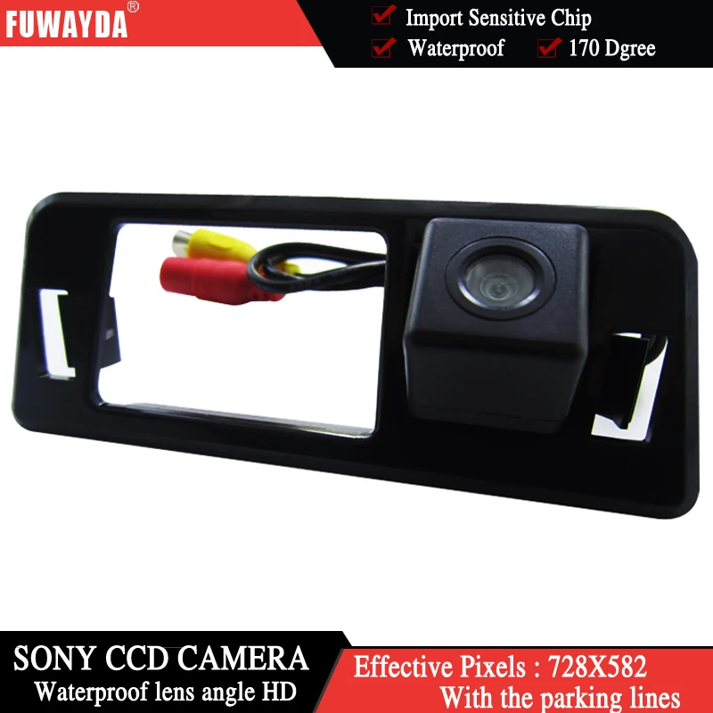Камера заднего вида FUWAYDA Автомобильная камера с CCD датчиком DVD GPS