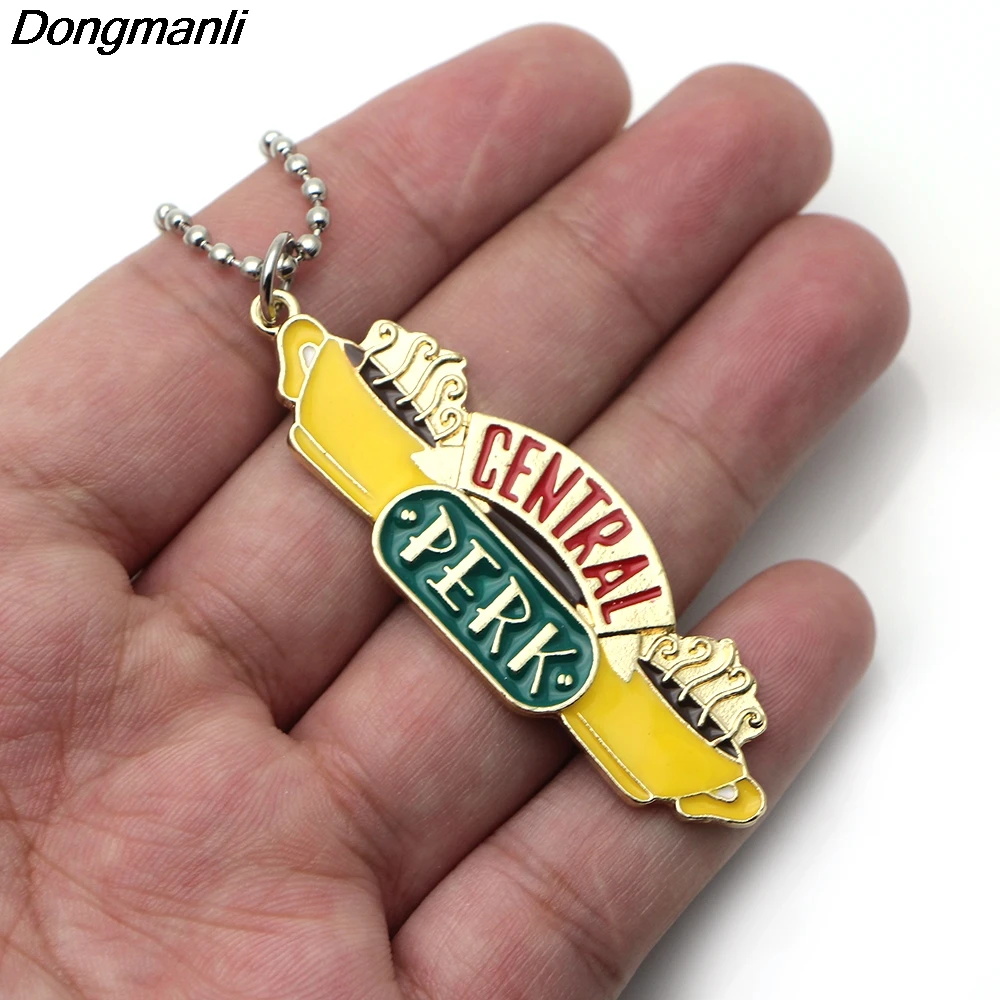 P2351 Dongmanli 1 шт. друзья ТВ шоу ювелирные изделия брелок для ключей подарки хорошего