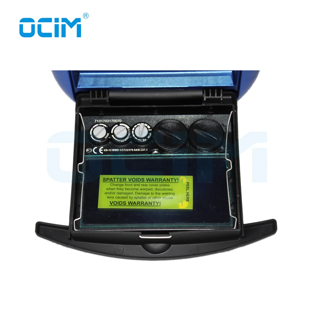 

NEW Solar Powered Welding Helmet TFM4713