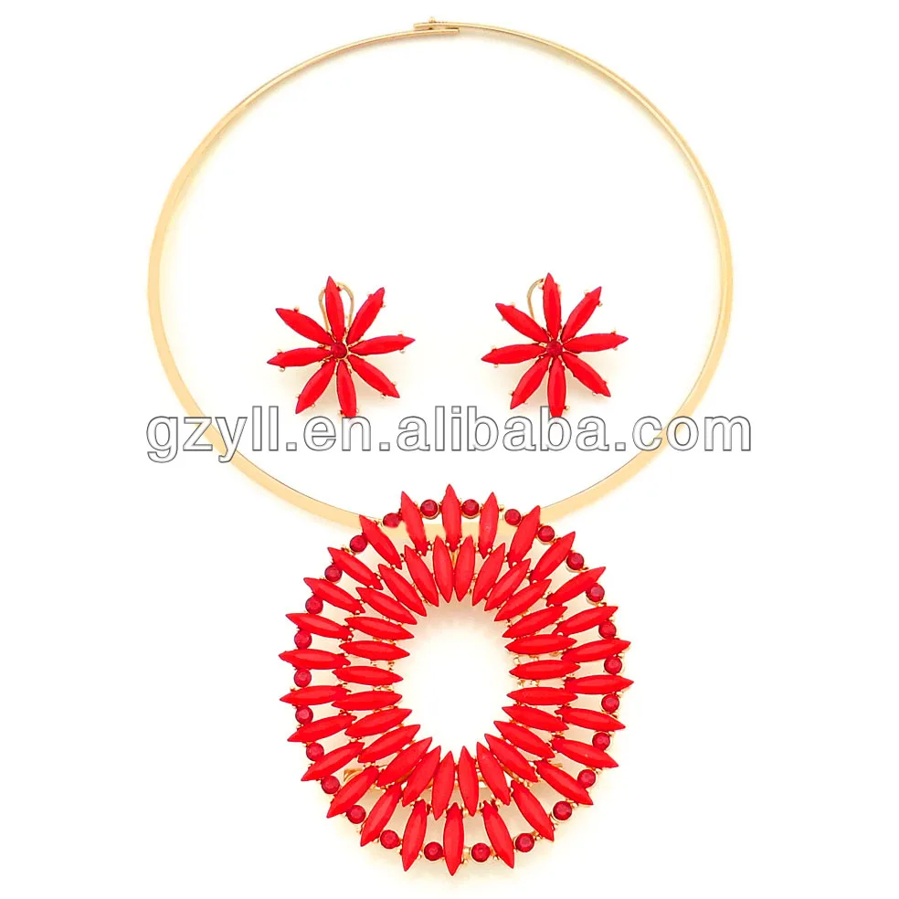 Африканский ювелирные изделия комплект свадебные | Украшения и аксессуары