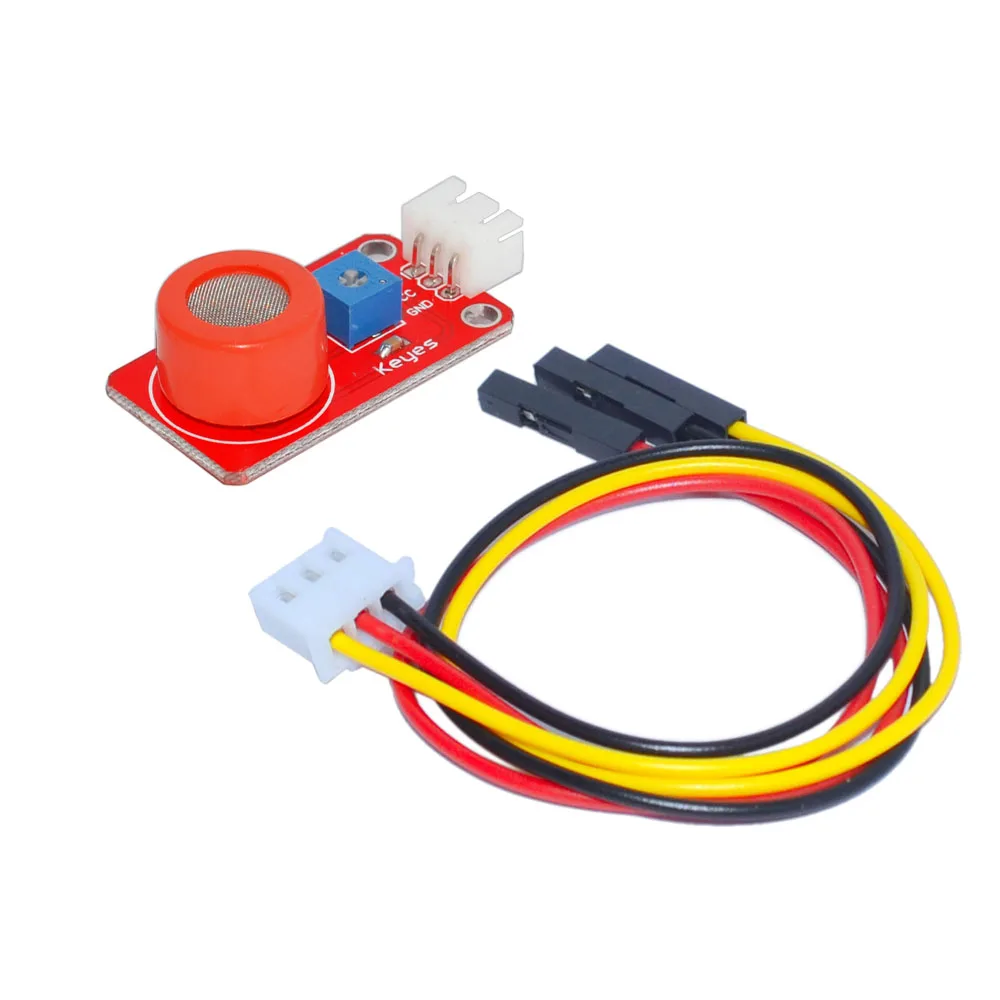 Keyes MQ-3 спиртовой датчик красный с белыми клеммами для Arduinos | Компьютеры и офис