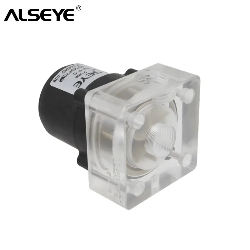 

ALSEYE Water Cooler Pump HQ 3M DC 12V CPU Water Cooling 10000RPM G1/4 Thread for GPU and CPU Cooler