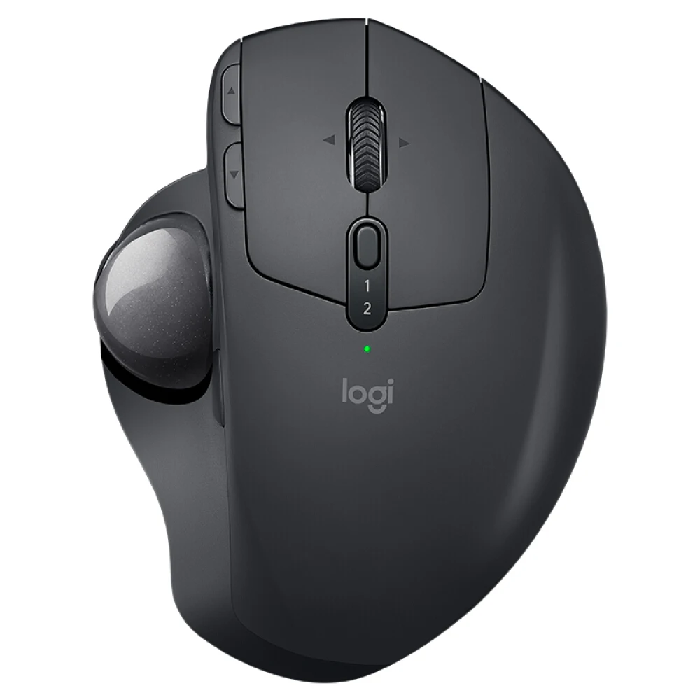 Logitech MX ERGO 2 4 г Беспроводной Мышь трекбол Bluetooth Ратон Unifying Эргономика оптический