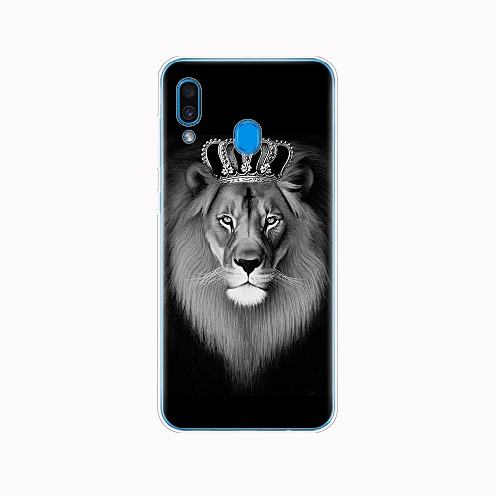 52232 Чехол для Samsung Galaxy A20 A20E, силиконовый мягкий чехол для Samsung A20 A 20 A205F A20E A202F, противоударный бампер - Цвет: 52232