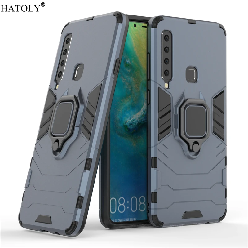 for samsung galaxy a9 2018 case cover for samsung galaxy a9 2018 finger ring phone case pc armor case for samsung galaxy a9 2018 free global shipping