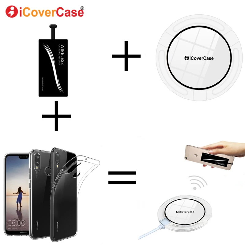 Qi Wireless Charger For Xiaomi Mi 5 5C 5S Plus 4C 4S 5X A1 6X A2 Power Bank Pad Charging Receiver Soft Tpu Case |