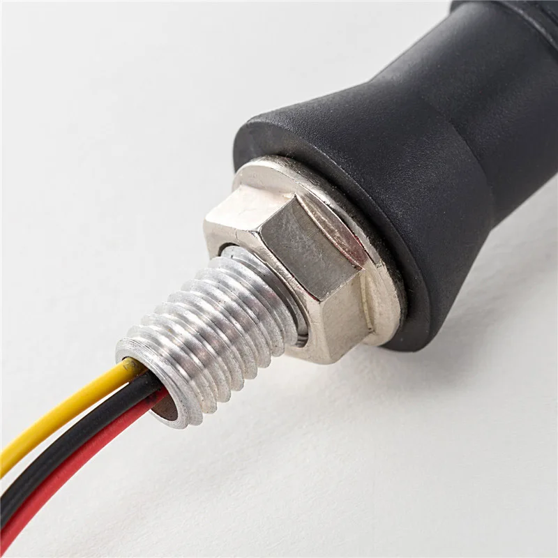 

2019 1 Pair Motorcycle Turn Signal Light 2 Color LED Flow Type Warning Light CSL88