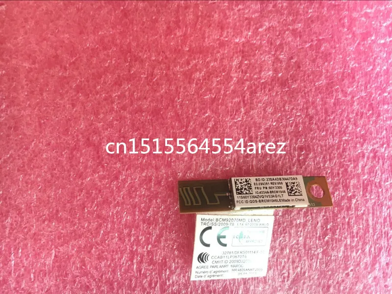 4,0 Bluetooth модуль w/винт lenovo ThinkPad X230 X220 T410 T420 T430 T530 T510 T520 W510 W520 W530 60Y3303 60Y3305
