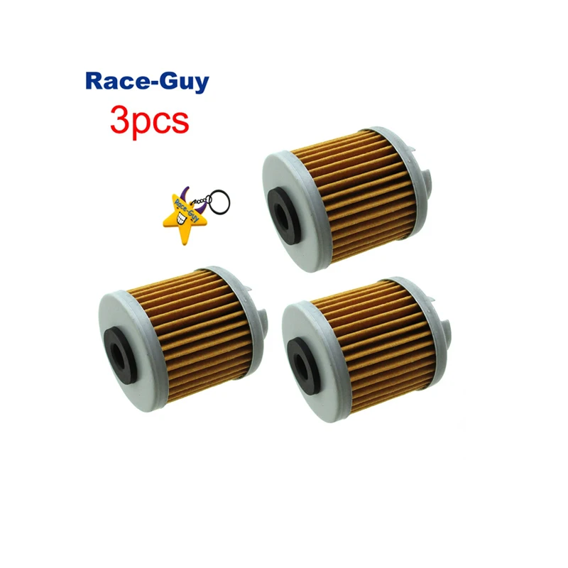 3 Pieces Масляный фильтр для питбайка Mini GP Minicross Minimotard Kitaco YX(2009/2010) Takegawa Daytona Замена Honda 15412-HB6-003 - Цвет: 3 Pieces