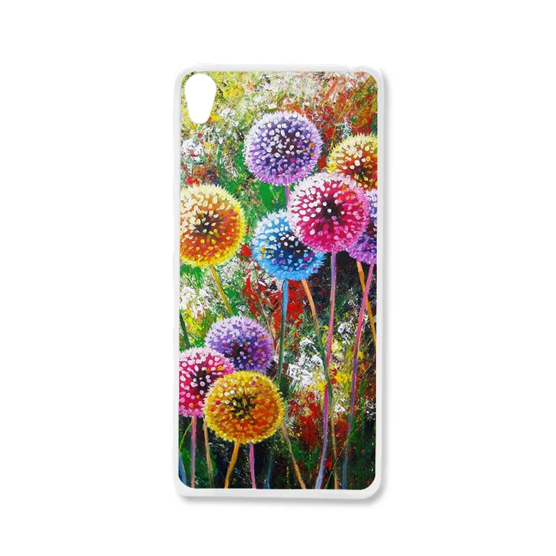 Q085 TAOYUNXI Мягкий ТПУ чехол для sony Xperia E5 чехол s для sony E5 F3311 F3313 5,0 дюймов гибкие DIY Окрашенные защитные силиконовые чехлы - Цвет: Q085