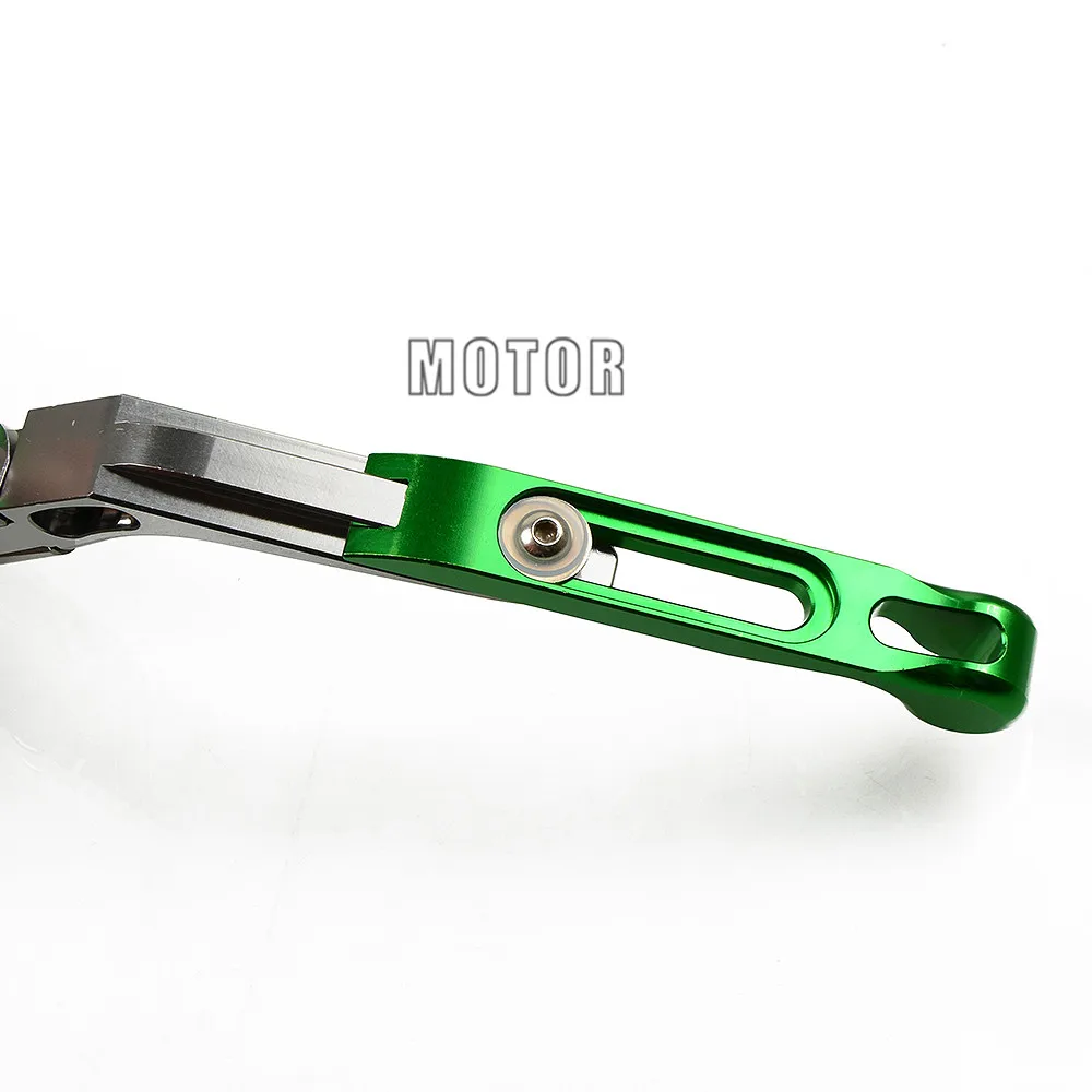 Складные сцепные рычаги для мотоцикла с ЧПУ Kawasaki ZX7R ZX7RR ZX9R NINJA ZX10R Выдвижной