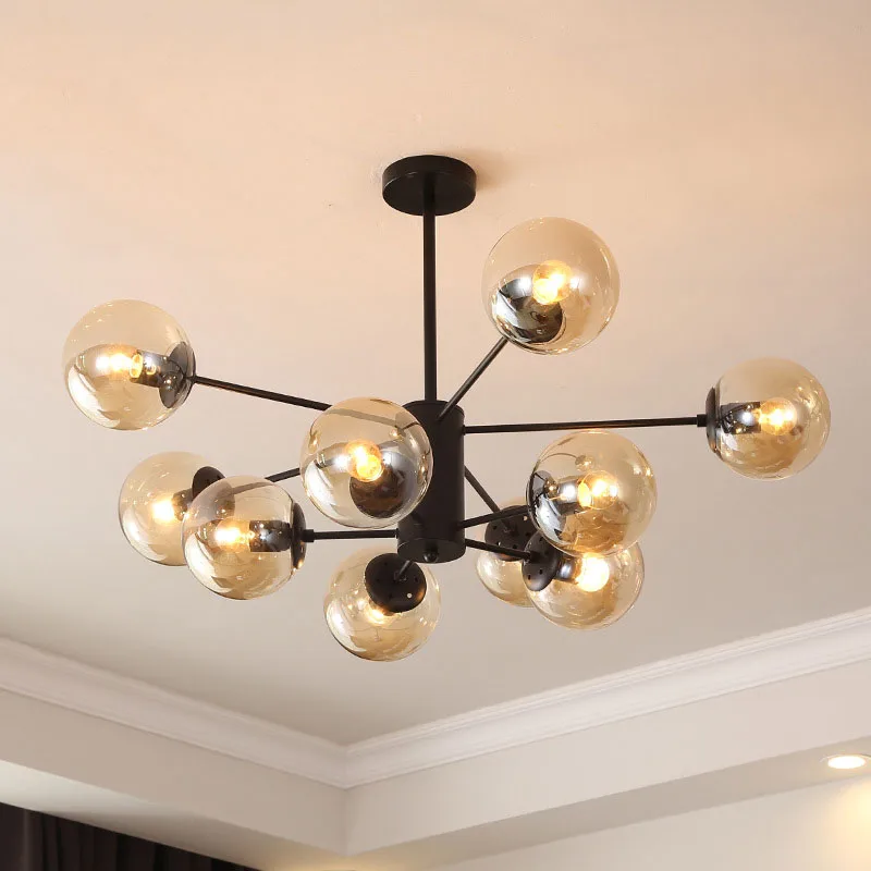 

Minimalist Loft Pendant Lights MODOU Glass Retro Pendant Lamps Art Decorative Suspension Luminaire Pendant Lights Fixture Home