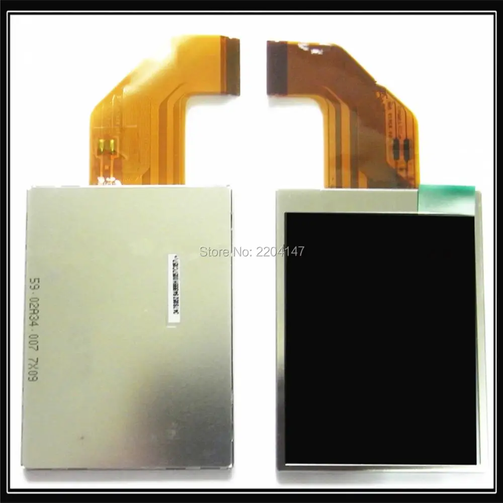 Новинка ЖК цифровой фотоаппарат ЖК-экран для камеры Nikon P60 Замена с подсветкой |