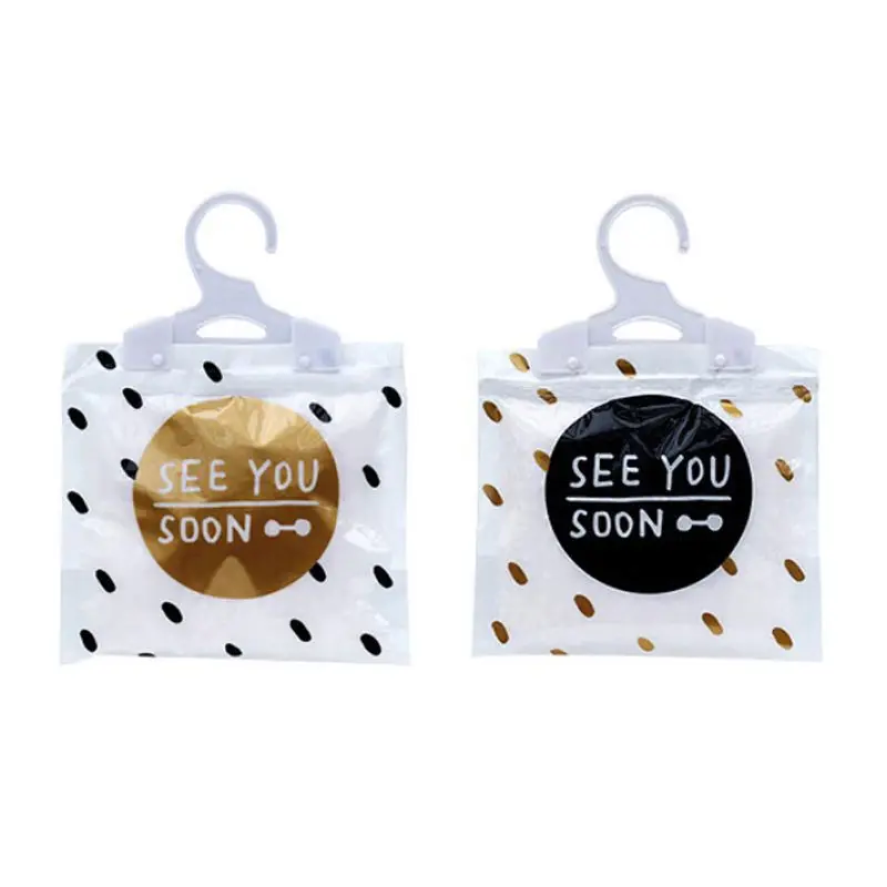 Cartoon Desiccant Packs Highly Moisture-proof Hanging Wardrobe Dehumidifier Wardrobe Moisture Absorption Bag Anti-mold Desiccant