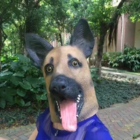 Латексная маска на голову#2