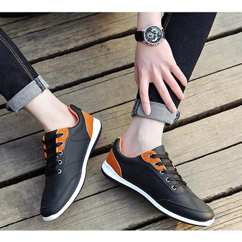 Классическая деловая повседневная обувь мужская с низким берцем Британская мода