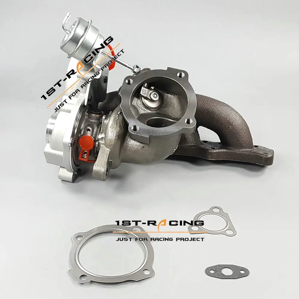 Заготовка турбо F21T и литой коллектор для Audi A3 TT VW Golf MK4 GTI Seat Leon 1 8