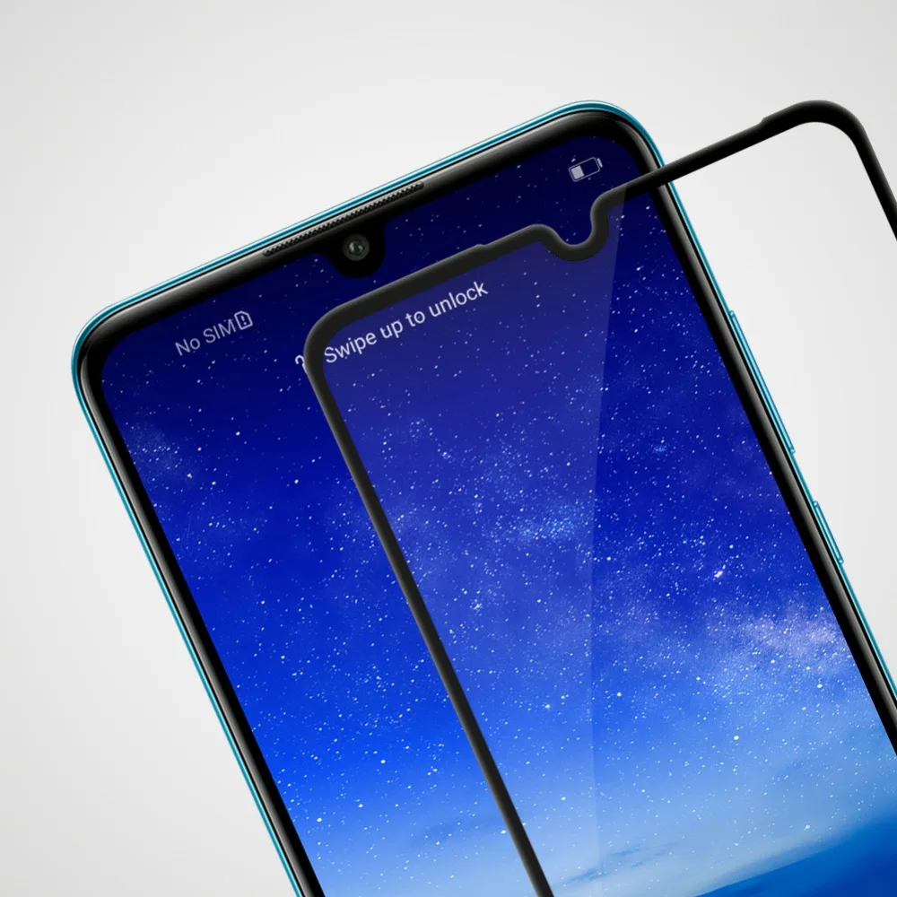 Защитное стекло NILLKIN CP + Pro закаленное с полным покрытием для Huawei P30 Lite Nova