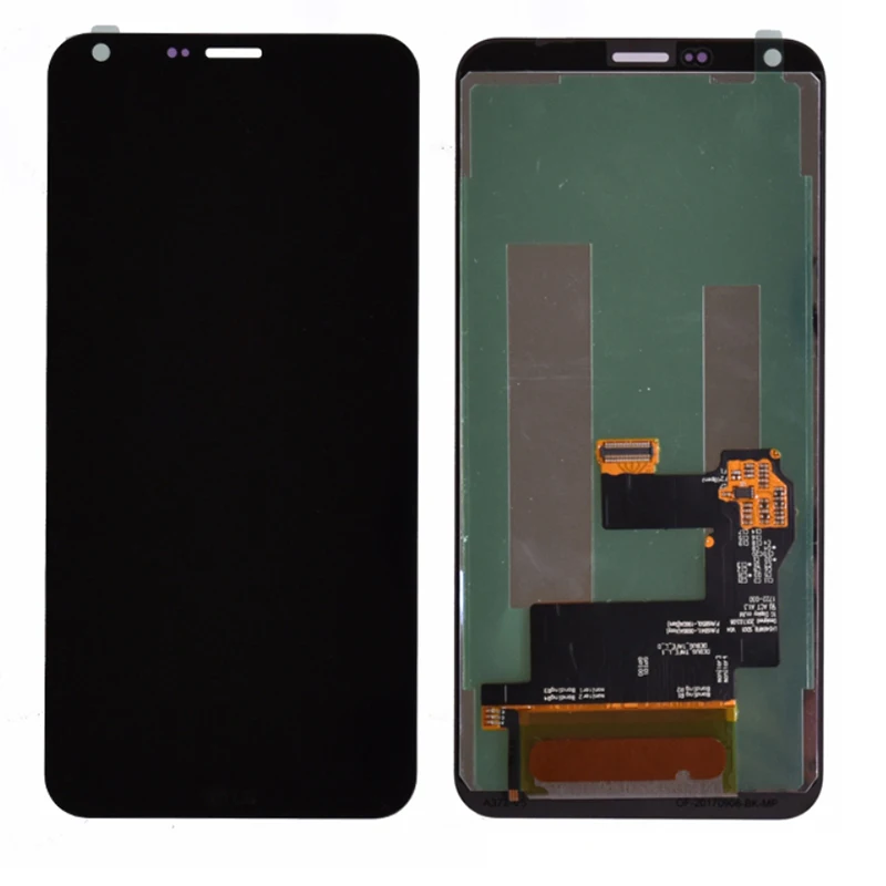 Оригинальный ЖК дисплей для LG Q6 сенсорная панель дигитайзер в сборе запасные