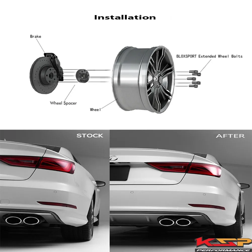 KSP hubцентробежные колесные прокладки 5x100 и 5x112 шаг резьбы M14x1.5 отверстие ступицы 57 1
