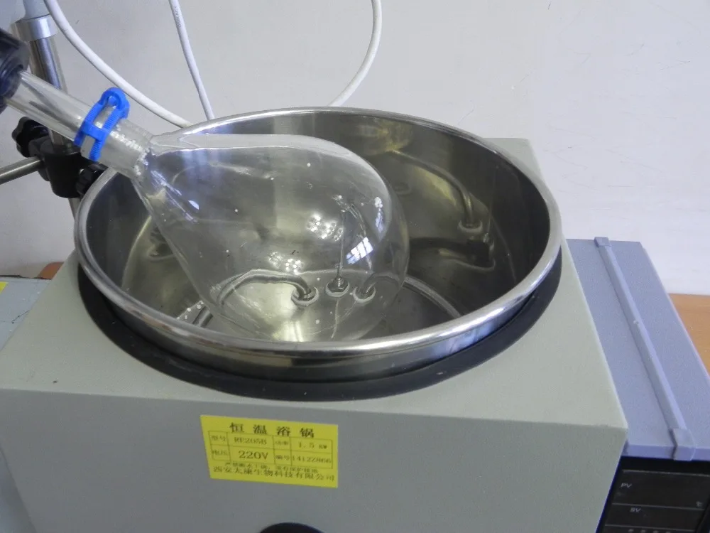 Роторный испаритель на 1 л/вращающийся вакуумный испаритель/Дистилляция с