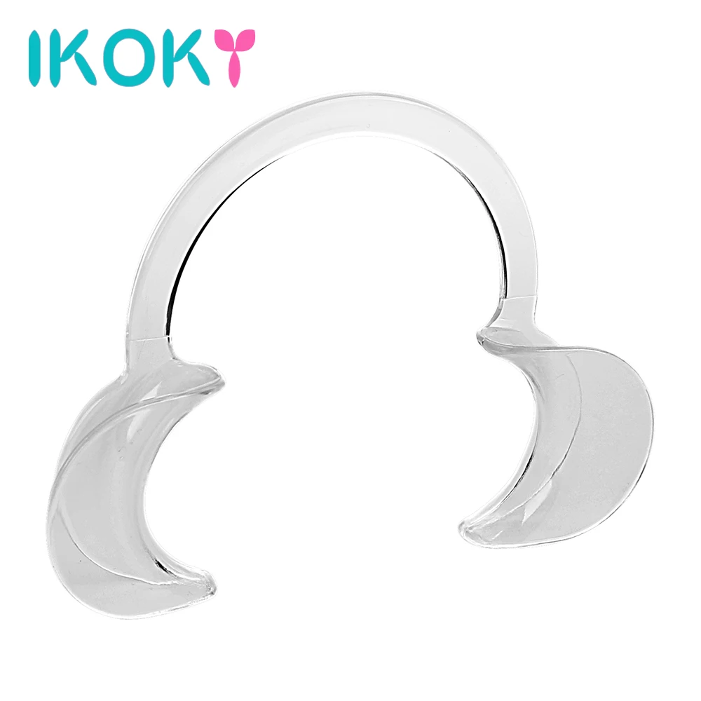 IKOKY оральный Фиксатор с открытым ртом кляп АБС интимные игрушки для пар