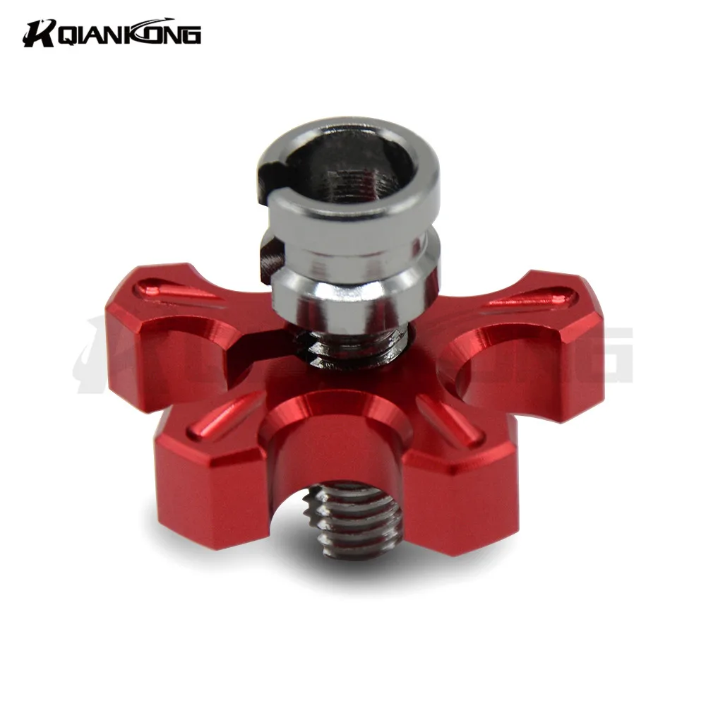 M8/M10 * 1 25 Универсальный Мотоцикл CNC алюминиевый кабель сцепления провода