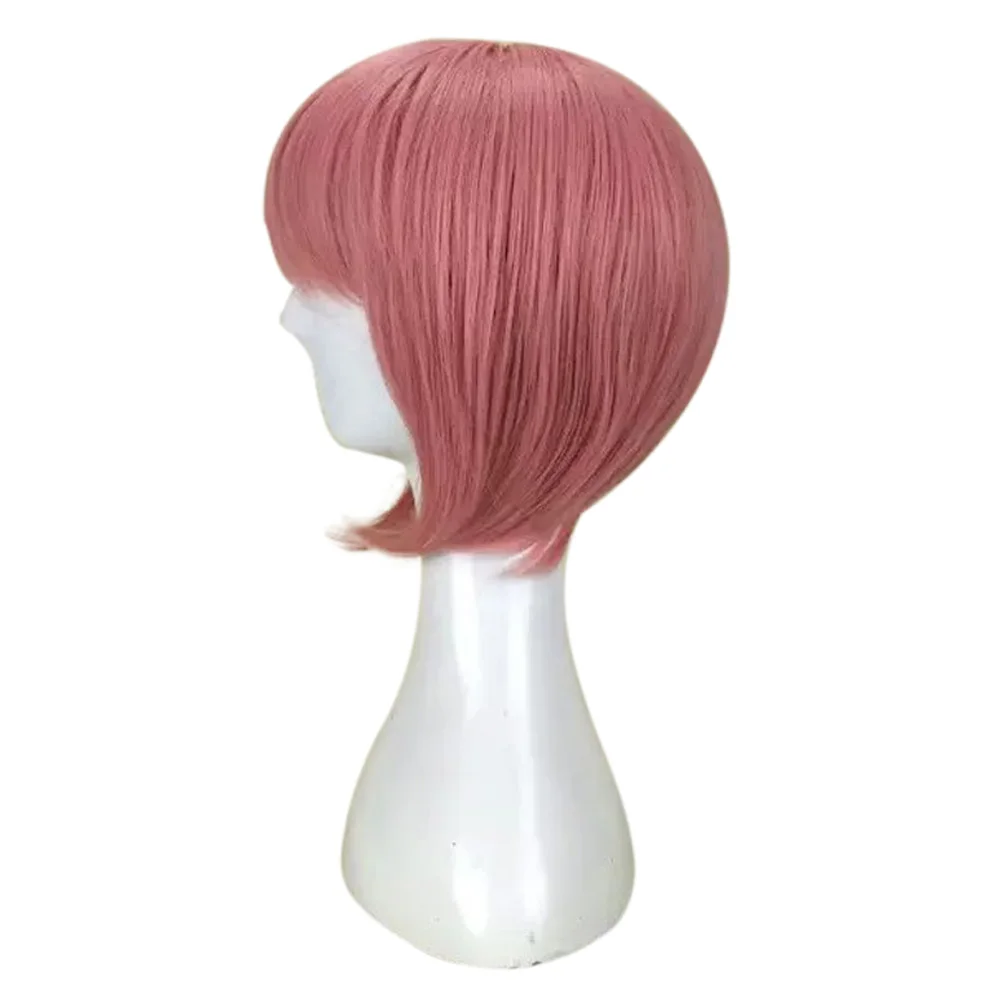 HAIRJOY Косплей Синий Красный блондин черный оранжевый розовый зеленый фиолетовый костюм парик синтетические волосы парики 12 цветов