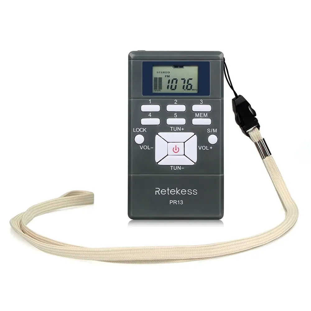 Беспроводной fm передатчик Retekess TR502 15 Вт радиостанция + 10 шт. PR13 радио антенна для