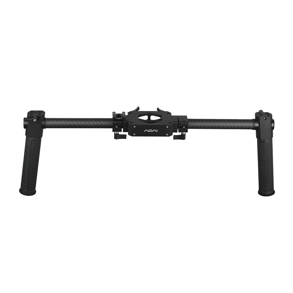 Andoer Двойная Рукоятка Кронштейн ручной комплект для руля ZHIYUN Crane Plus 2 V2 FEIYU a1000 a2000 G6