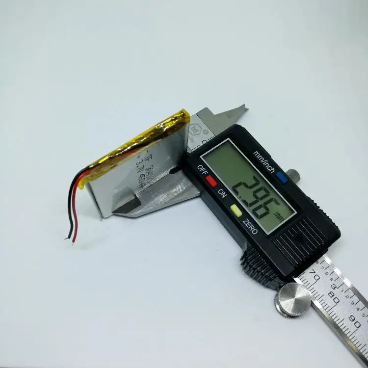 3.7V polymer lithium battery 304040 Bluetooth speaker 323941 For MEIZU M6 navigator MP3 rechargeable MP4 | Электроника